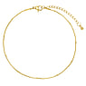 Anklet Stainless Steel PVD-coating (gold color)