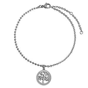 Anklet Stainless Steel Tree Tree_of_Life