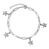 Anklet Stainless Steel Starfish