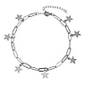 Anklet Stainless Steel Star