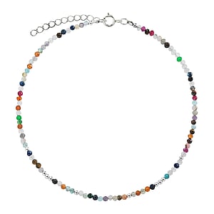 Silver anklet Silver 925 Gemstone