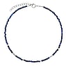 Chaînette de pied Argent 925 Lapis-lazuli