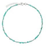 Silver anklet Silver 925 Amazonite