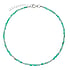 Silver anklet Silver 925 Amazonite