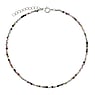 Silver anklet Silver 925 Gemstone