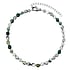 Agate anklet Stainless Steel Agate