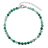 Jade anklet Stainless Steel Jade