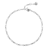 Silver anklet Silver 925 Bell