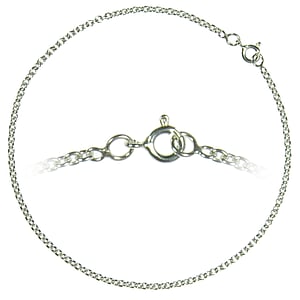 Silver anklet Silver 925