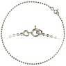 Silver anklet Silver 925