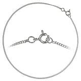 Silver anklet Silver 925