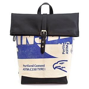 elephbo bag Recycled cement bag made of woven plastic Synthetic leather Eagle Bird Stork
