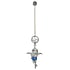 Schwangerschafts Bauchpiercing Chirurgenstahl 316L Kristall Bioplast Messing mit Stahlbeschichtung Email Engel Flgel