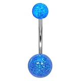 Acrylic belly piercing Surgical Steel 316L Acrylic glass