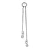 navelpiercing-hangertjes Zilver 925 Kristal