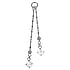 Belly piercing pendant Silver 925 Crystal