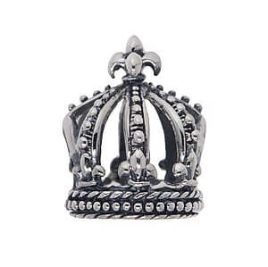 Bead Silver 925 Crown