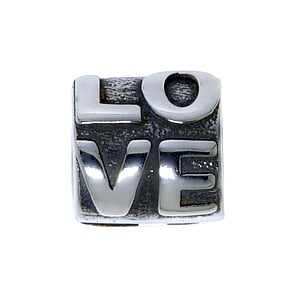 Charm Stainless Steel Love Affection