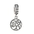 Charm Argento 925 Zircone Albero Albero_della_vita