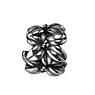 Charm Surgical Steel 316L Flower
