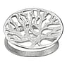 Silver ring Silver 925 Tree Tree_of_Life Leaf Plant_pattern