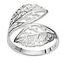 Bague en argent Argent 925 Feuille Motif_floral