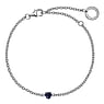 PAUL HEWITT Bracelet Argent 925 Zircon Coeur Amour