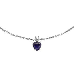 PAUL HEWITT Necklace Silver 925 zirconia Heart Love