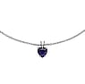 PAUL HEWITT Necklace Silver 925 zirconia Heart Love