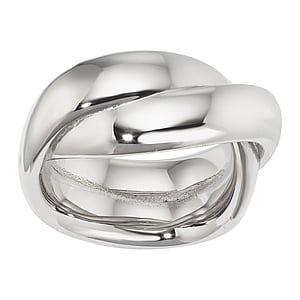 PAUL HEWITT Stainless steel ring Stainless Steel Eternal Loop Eternity