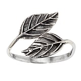 Silver ring Silver 925 Leaf Plant_pattern
