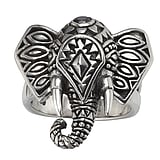 Bague argent Argent 925 Zircon Ganesha lphant