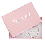 Gift packaging Cardboard Letter Character Number