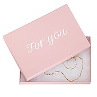 Gift packaging with Cardboard. Length:13,8cm. Width:9,5cm. Height:1,5cm.  Letter Character Number Digit Numeral