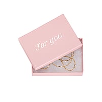 Gift packaging with Cardboard. Length:8,7cm. Width:6,5cm. Height:1,5cm.  Letter Character Number Digit Numeral
