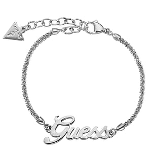 GUESS Armband Staal Letter Cijfer Getal