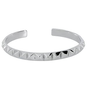 Bracciale Acciaio inox Triangolo Trilatero