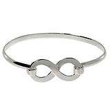 Bracelet rigide Argent 925 ternel Dragonne Infini