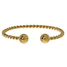 Bangle Stainless Steel Gold-plated