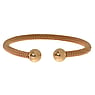 Bangle Stainless Steel Gold-plated