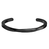 Bracciale Acciaio inox Rivestimento PVD (nero)