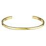 Bracciale Acciaio inox Rivestimento PVD (colore oro)