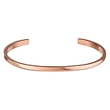 Bracelet rigide Acier inoxydable Revtement PVD (couleur or)