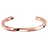Bracelet rigide Acier inoxydable Revêtement PVD (couleur or)