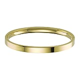 Bangle Stainless Steel Gold-plated