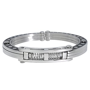 Bracciale Acciaio inox Manette