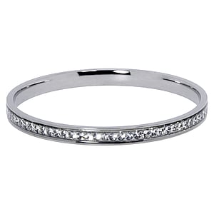 Bangle Stainless Steel Premium crystal Epoxy