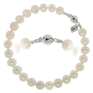 Pearls bracelet Fresh water pearl Silver 925