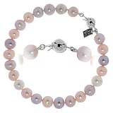 Pearls bracelet Fresh water pearl Silver 925