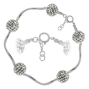 Silver bracelet Silver 925 Crystal